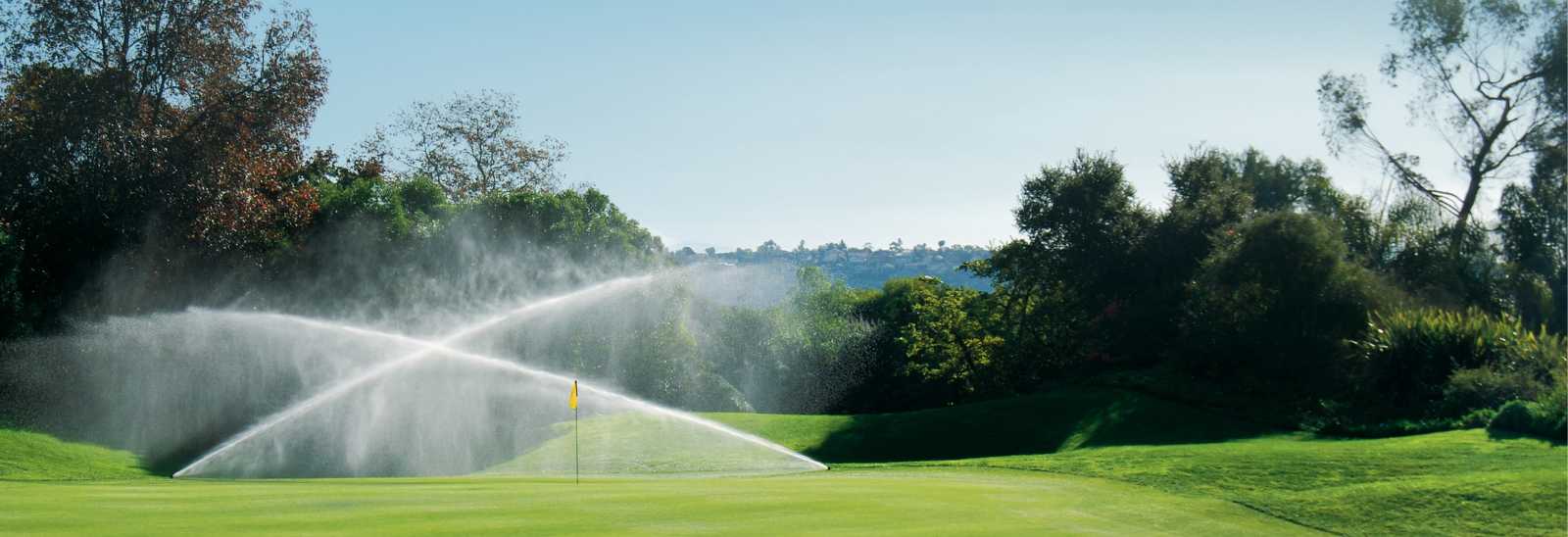Golf Course Irrigation