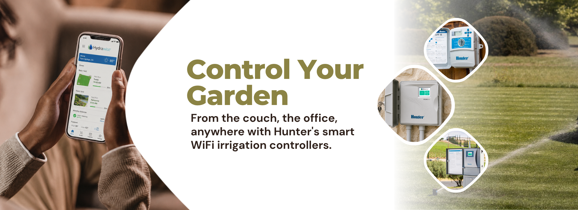 Hunter Wifi Controllers